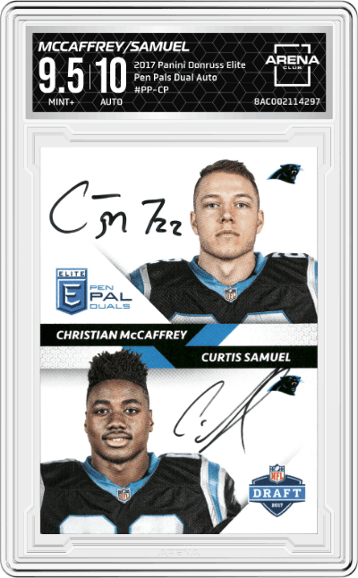 Christian McCaffrey/Curtis Samuel