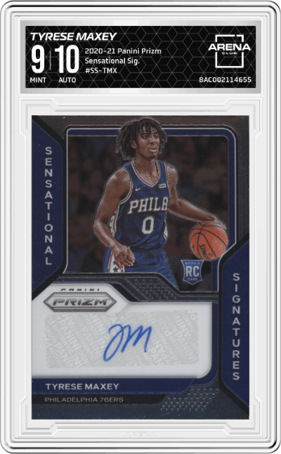 Tyrese Maxey