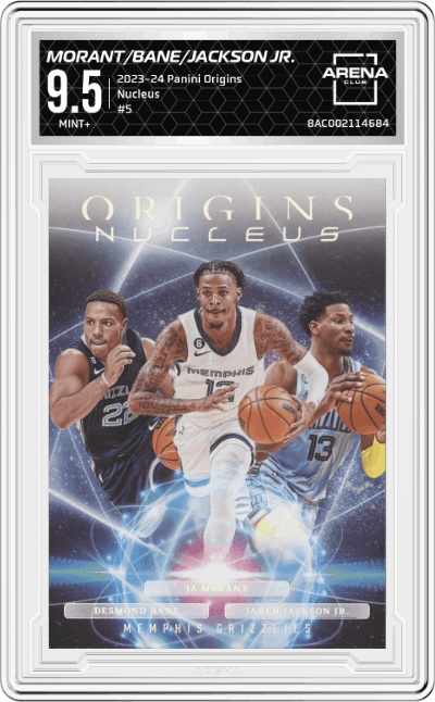 Ja Morant/Desmond Bane/Jaren Jackson Jr.