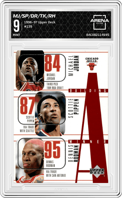 Michael Jordan/Scottie Pippen/Dennis Rodman/Toni Kukoc/Ron Harper