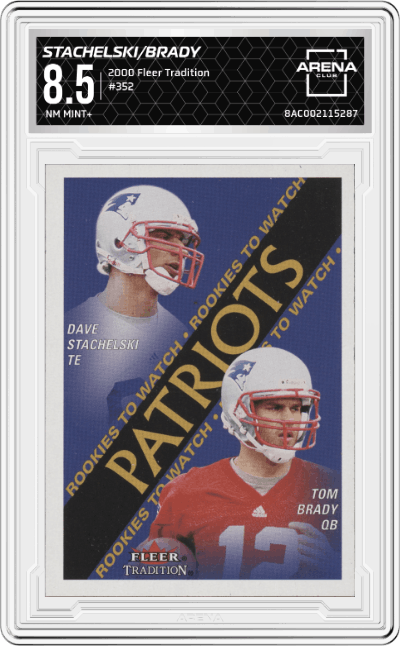 Dave Stachelski/Tom Brady