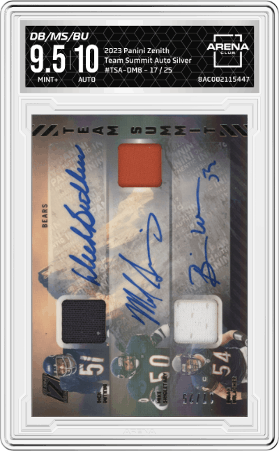 Dick Butkus/Mike Singletary/Brian Urlacher