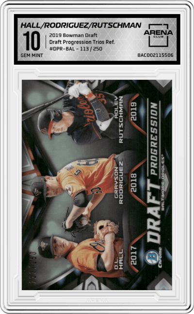 D.L. Hall/Grayson Rodriguez/Adley Rutschman