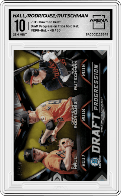 D.L. Hall/Grayson Rodriguez/Adley Rutschman