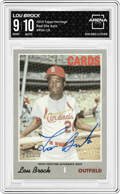 Lou Brock