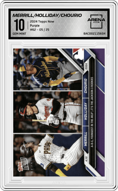 Jackson Merrill/Jackson Holliday/Jackson Chourio