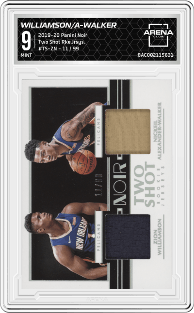 Zion Williamson/Nickeil Alexander-Walker