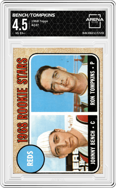 Johnny Bench/Ron Tompkins