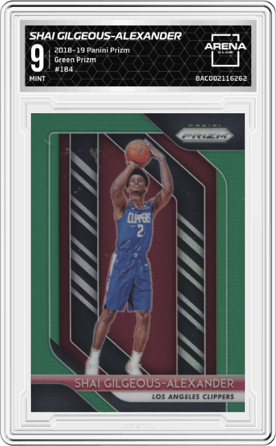 Shai Gilgeous-Alexander