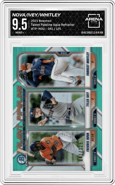 Freudis Nova/Tyler Ivey/Forrest Whitley