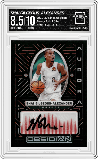 Shai Gilgeous-Alexander