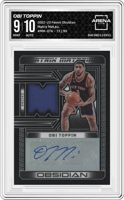 Obi Toppin