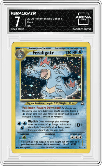 Feraligatr