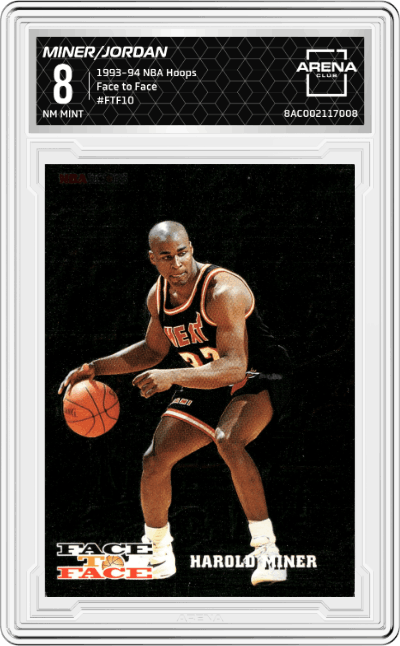 Harold Miner/Michael Jordan