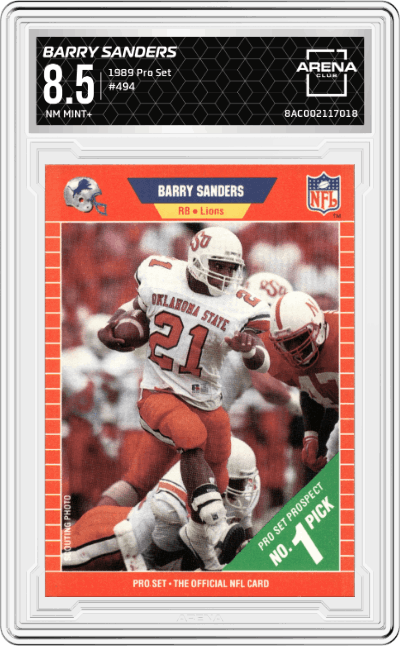 Barry Sanders