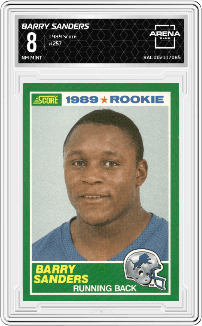 Barry Sanders