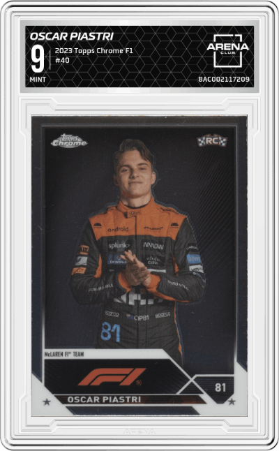 Oscar Piastri