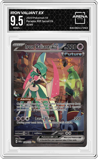 Iron Valiant ex