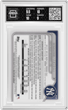 Enmanuel Tejeda from the 2024 Bowman set graded by Arena Club and given an overall grade of 9.5.