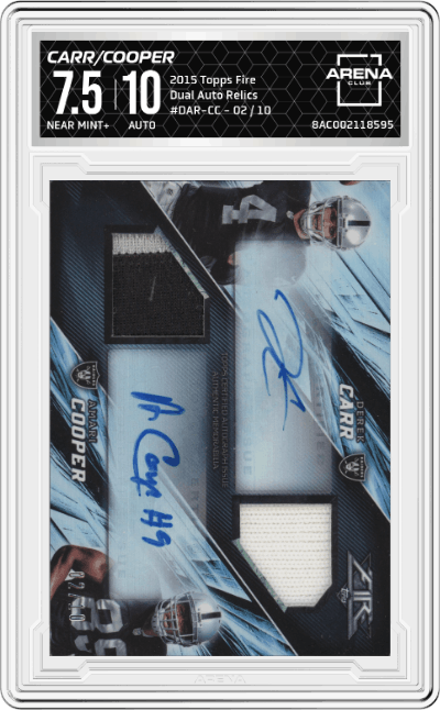 Amari Cooper,Derek Carr