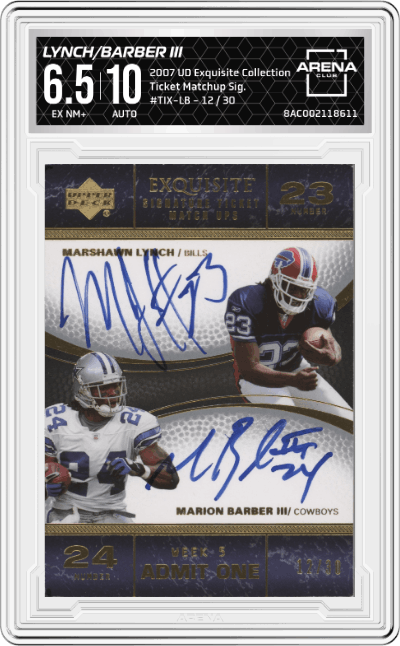 Marshawn Lynch/Marion Barber III