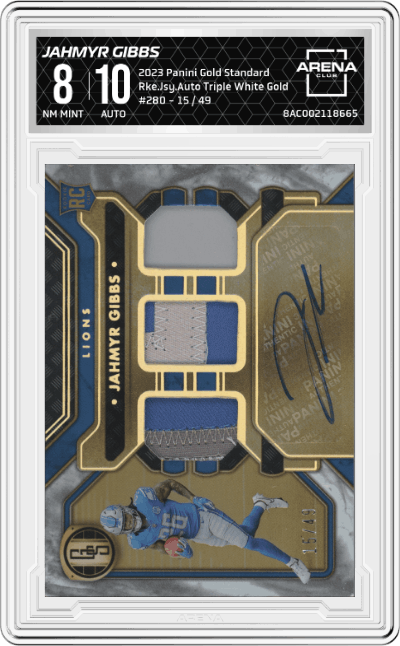 Jahmyr Gibbs