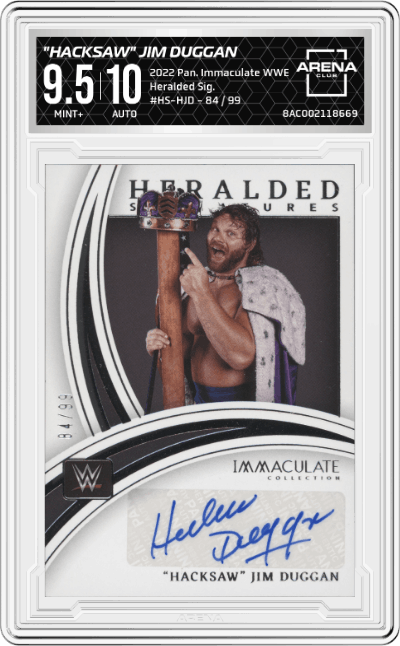 "Hacksaw" Jim Duggan