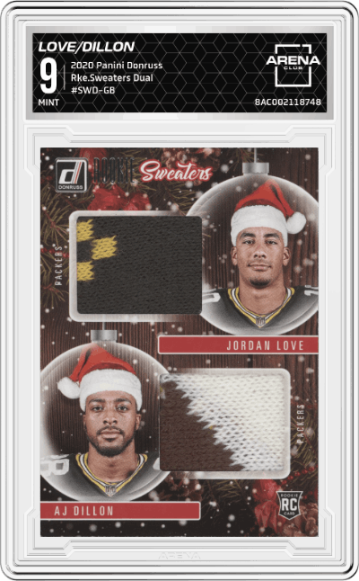 Jordan Love/AJ Dillon