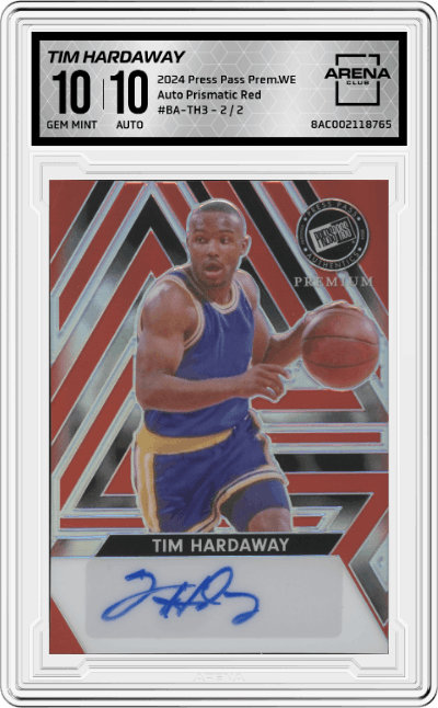 Tim Hardaway