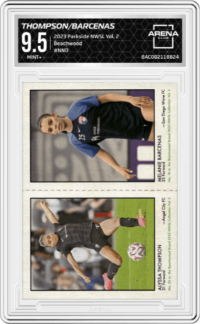 Alyssa Thompson/Melanie Barcenas