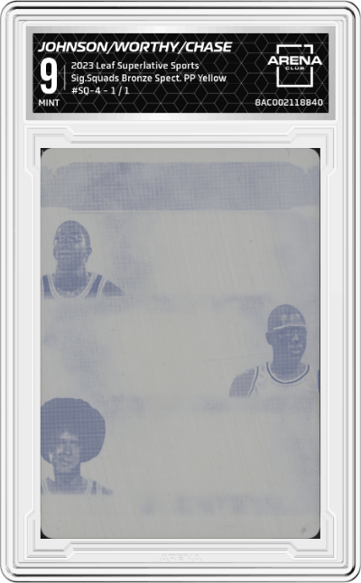 Magic Johnson,James Worthy,Chevy Chase