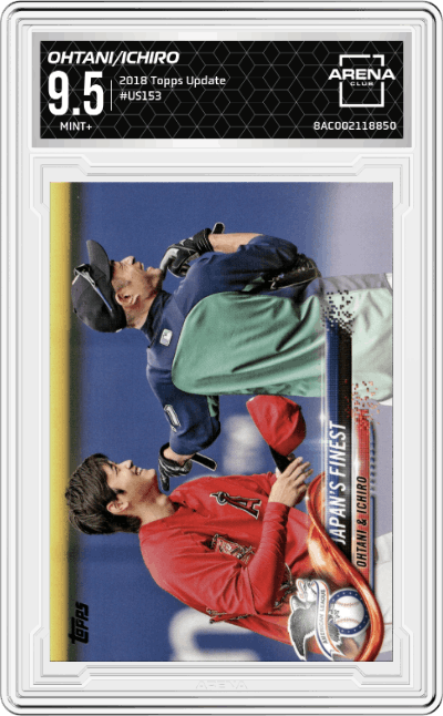 Shohei Ohtani/Ichiro Suzuki