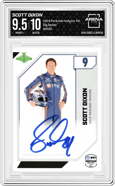 Scott Dixon