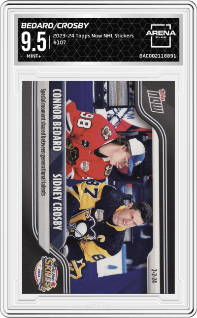 Connor Bedard/Sidney Crosby