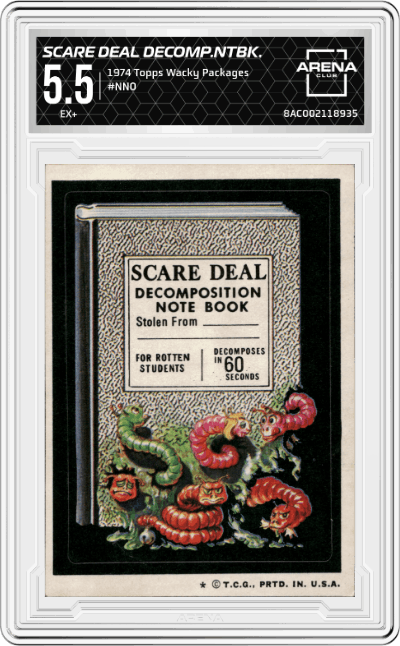 Scare Deal Decomposition Note Book