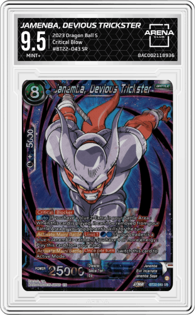 Jamenba, Devious Trickster