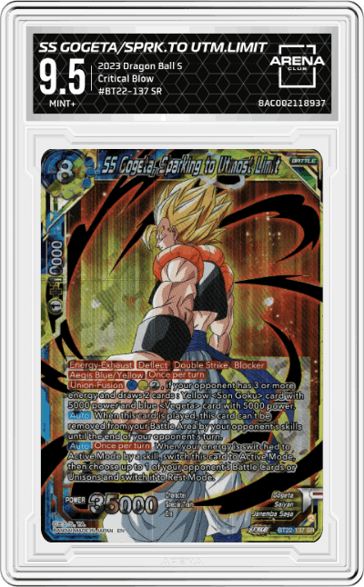 SS Gogeta, Sparkling To Utmost Limit