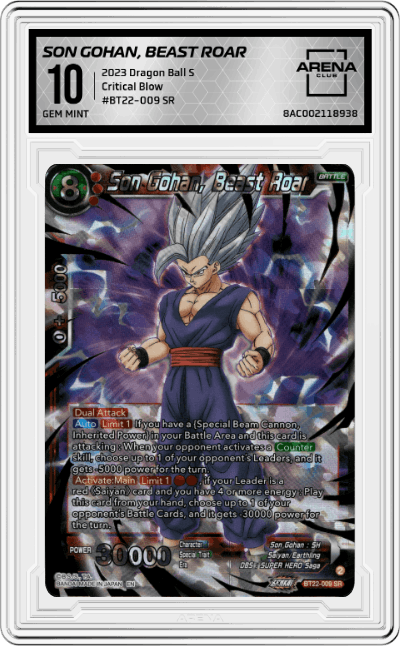 Son Gohan, Beast Roar