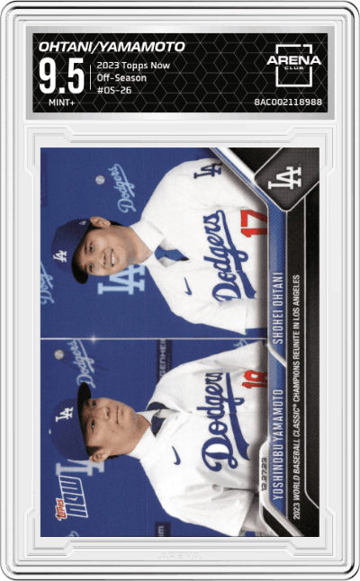 Shohei Ohtani/Yoshinobu Yamamoto