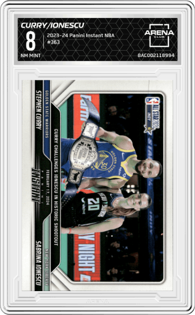 Stephen Curry/Sabrina Ionescu