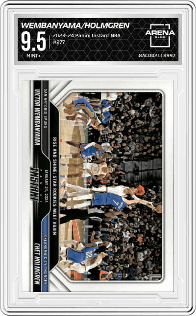 Victor Wembanyama/Chet Holmgren