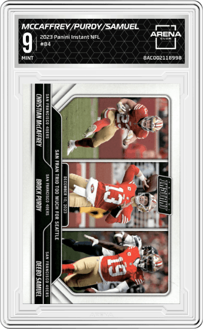 Christian McCaffrey/Brock Purdy/Deebo Samuel