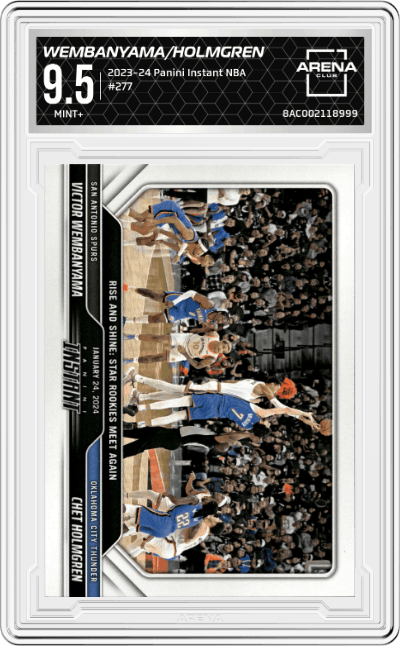 Victor Wembanyama/Chet Holmgren