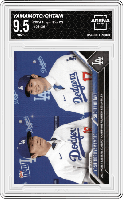 Yoshinobu Yamamoto/Shohei Ohtani