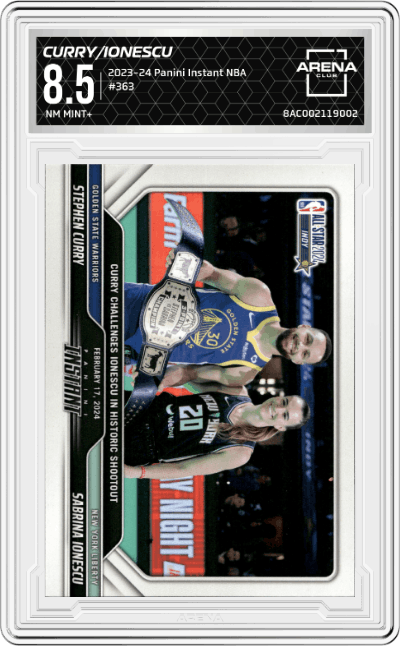 Stephen Curry/Sabrina Ionescu