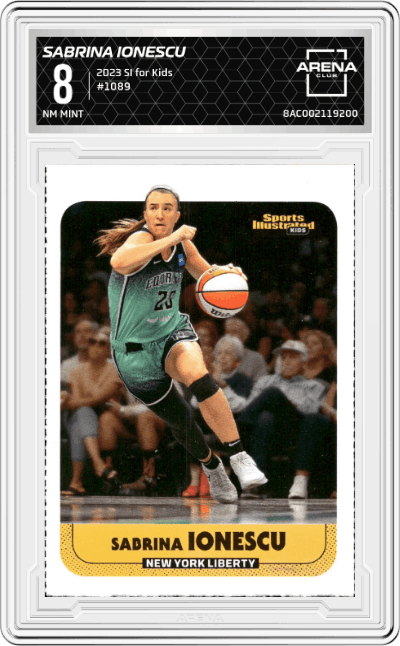  Sabrina Ionescu