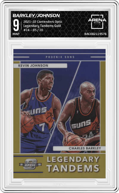 Charles Barkley/Kevin Johnson 