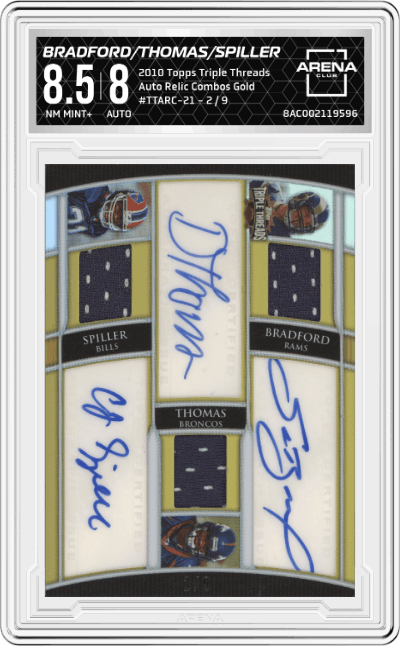 Sam Bradford/Demaryius Thomas/C.J. Spiller