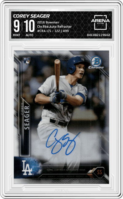 Corey Seager