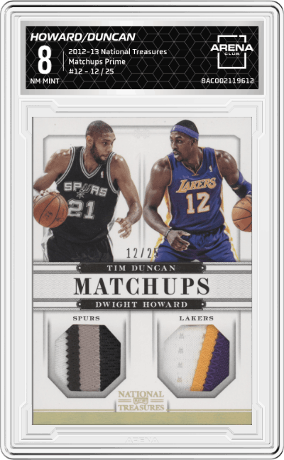 Dwight Howard/Tim Duncan